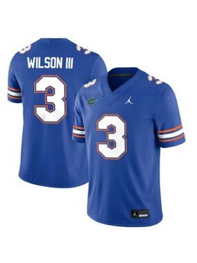 Eugene Wilson III Royal Stitched Jersey Vapor